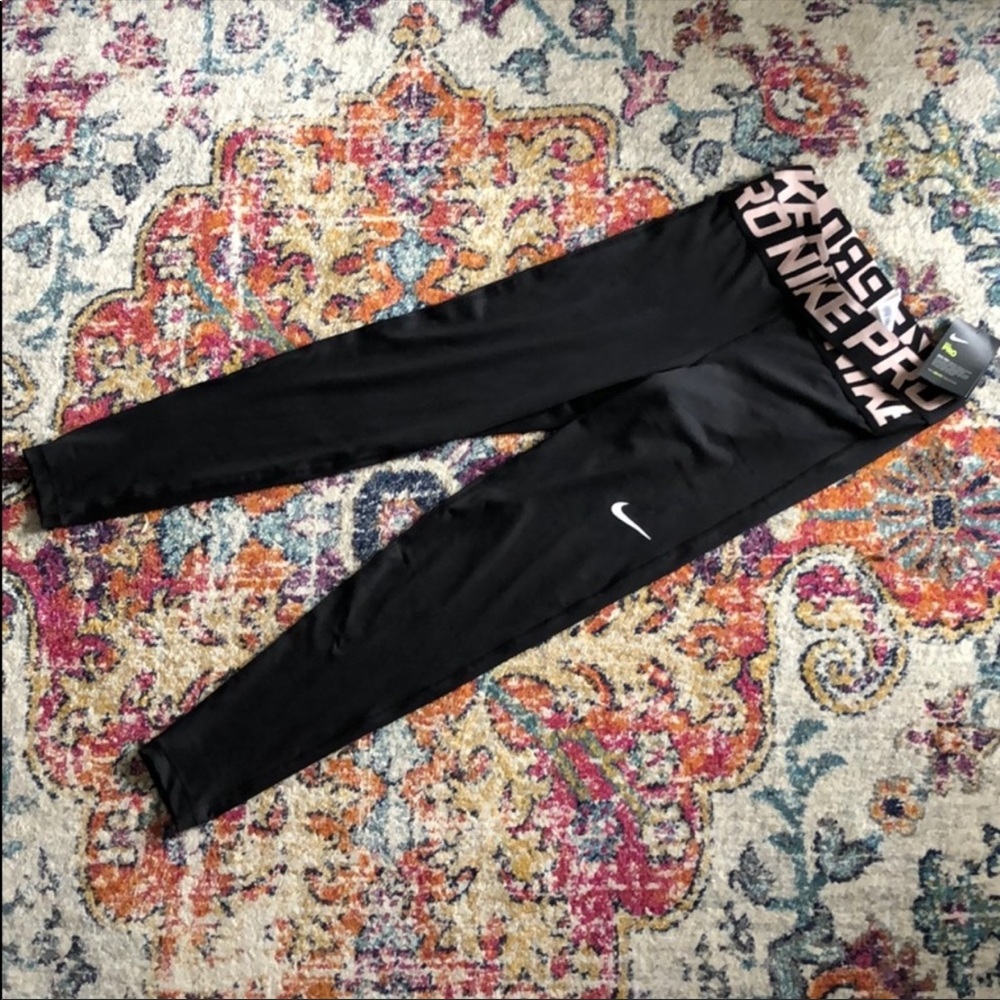 Nike Pro Dri-fit workout tights